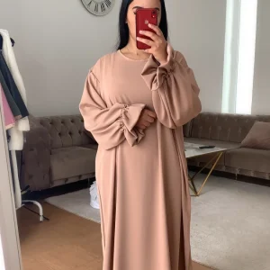 Abaya Kamila Vieux rose