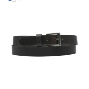 Ceinture en cuir " Marley Basics Homme " marron foncé
