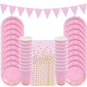 Kit Vaisselle Anniversaire Princesse