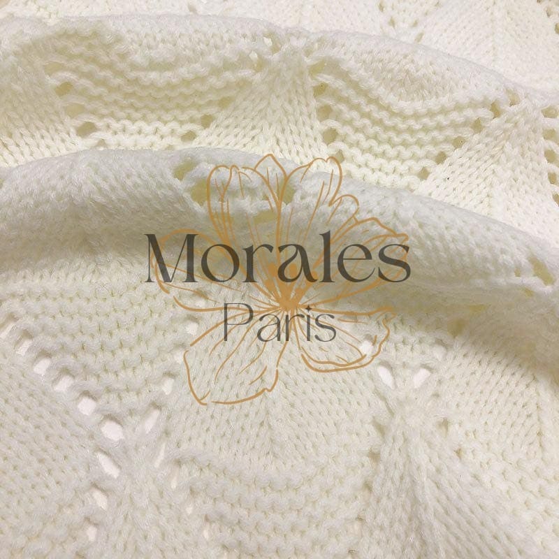 Longue Veste Bohème Écru - Image 5