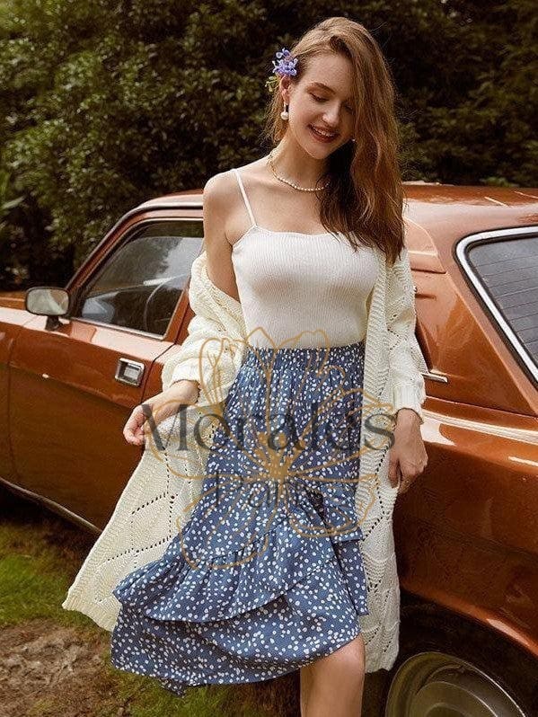 Longue Veste Bohème Écru - Image 2