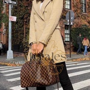 Manteau Bohème Chic Camel