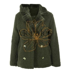Manteau Bohème Doux et Chaud