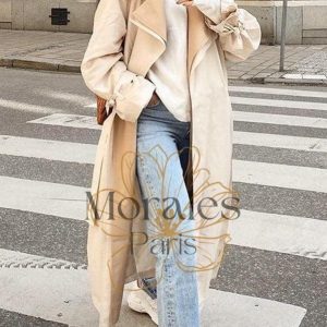 Manteau Bohème Écru