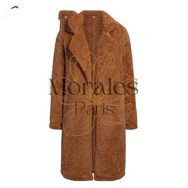 Manteau Bohème Peluche – Image 7