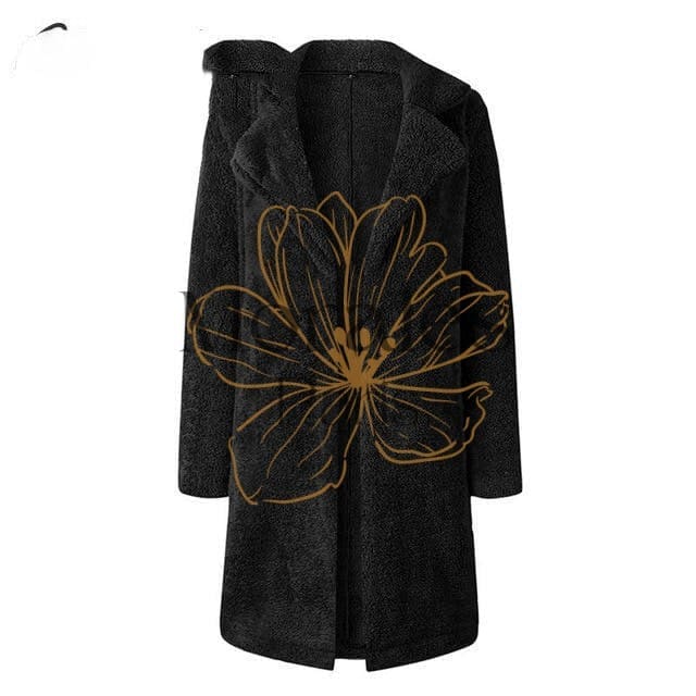 Manteau Bohème Peluche – Image 4