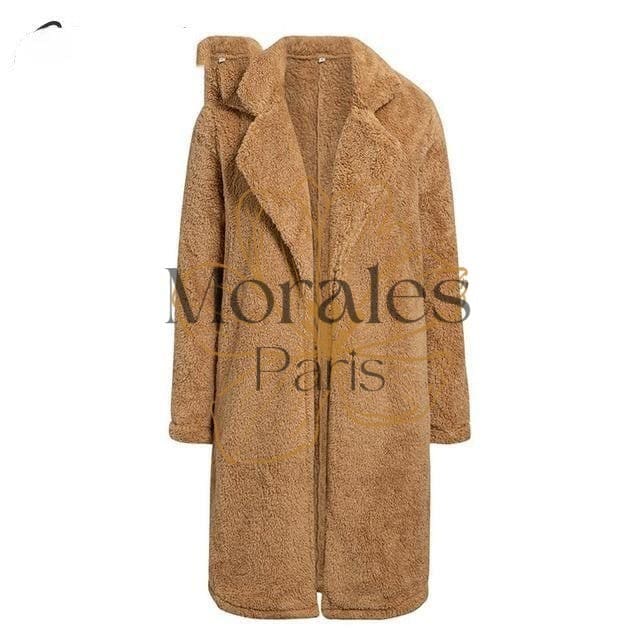 Manteau Bohème Peluche