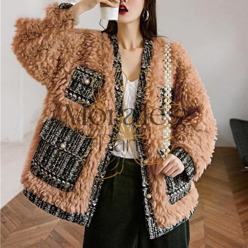 Manteau Large Hippie Chic