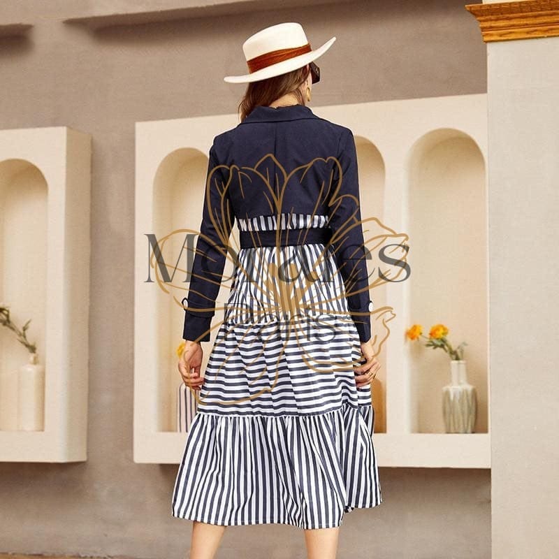 Manteau Trench Chic Bohème - Image 3