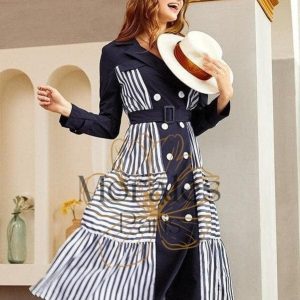 Manteau Trench Chic Bohème