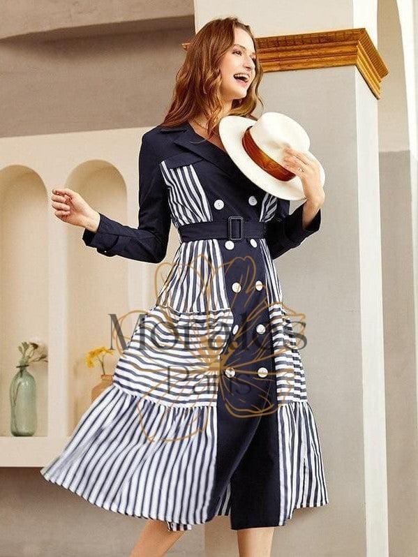 Manteau Trench Chic Bohème