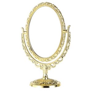 Miroir Princesse Doré