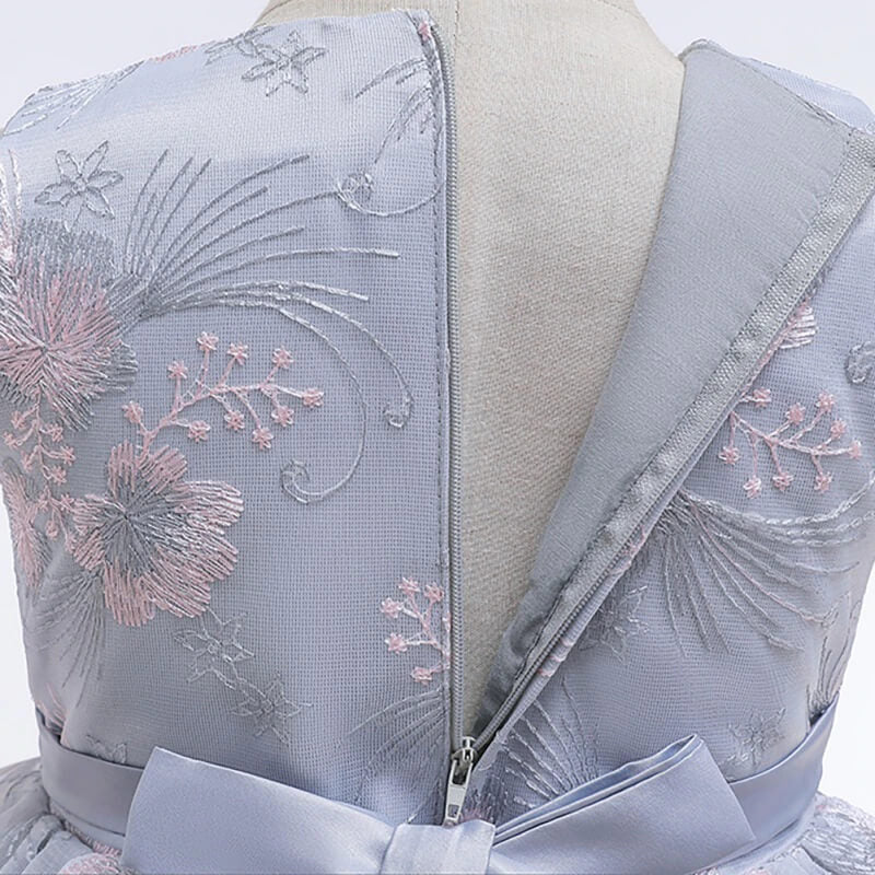 Robe Princesse Grise – Image 8