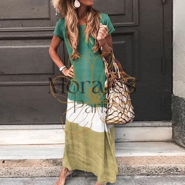 Robe Longue Bohème Originale – Image 4