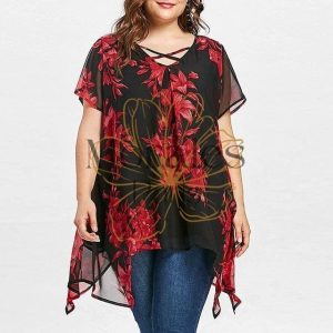 Blouse Bohème Grande Taille