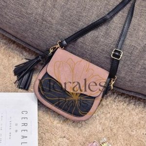 Sac Bohème Chic Rose Poudré