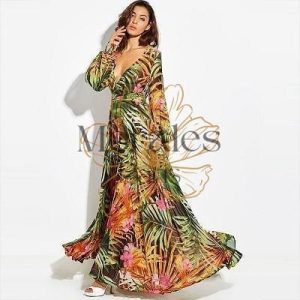 Robe Longue Bohème Nature