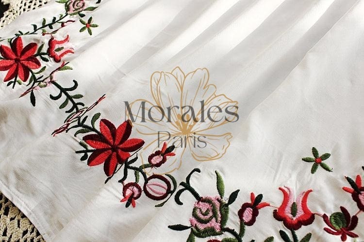 Blouse Bohème Brodée – Image 7