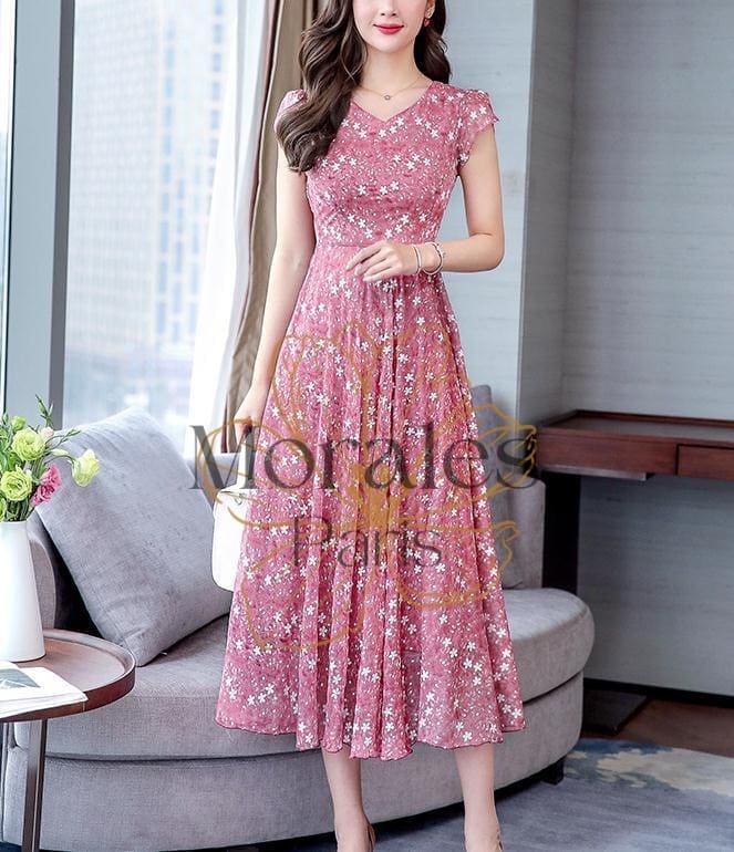 Robe Longue Bohème Printemps – Image 4