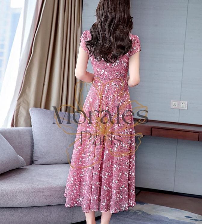 Robe Longue Bohème Printemps – Image 5