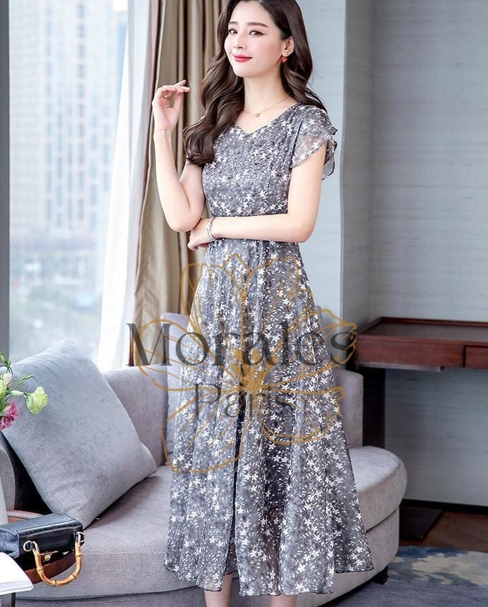 Robe Longue Bohème Printemps – Image 7