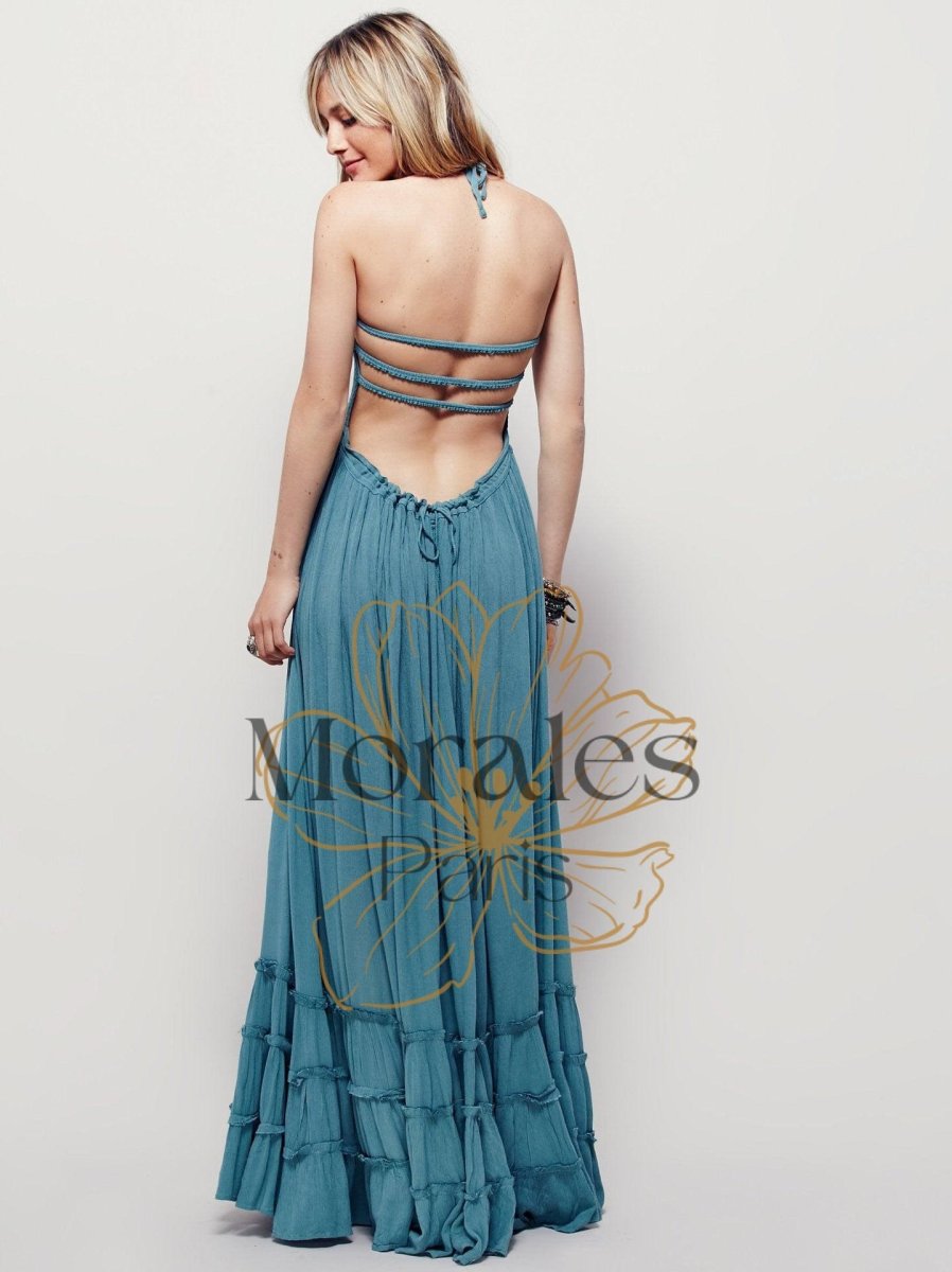 Robe Longue Style Bohème – Image 4