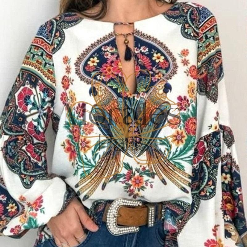 Blouse Style Hippie Bohème – Image 9