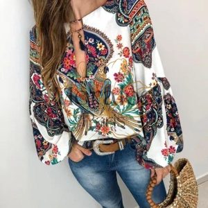 Blouse Style Hippie Bohème
