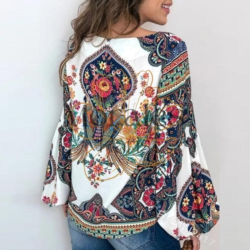 Blouse Style Hippie Bohème – Image 8
