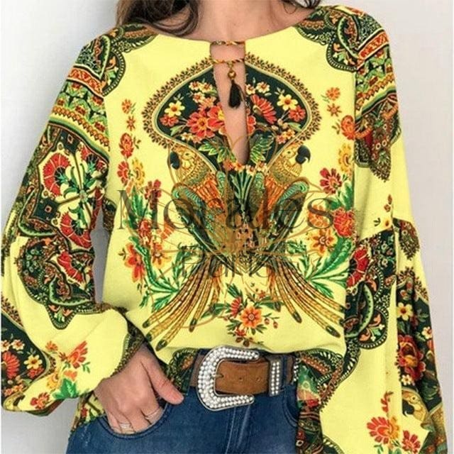 Blouse Style Hippie Bohème – Image 6