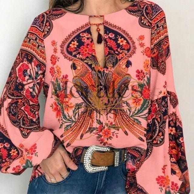 Blouse Style Hippie Bohème – Image 5