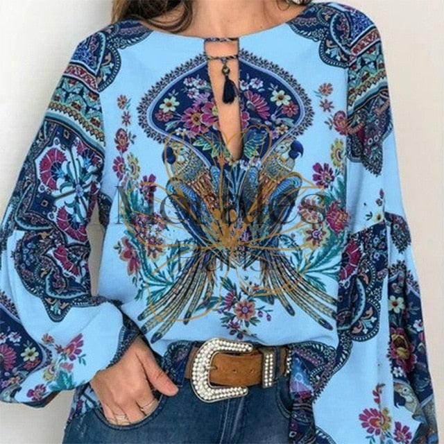 Blouse Style Hippie Bohème – Image 4