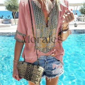 Tunique Bohème Chic Femme