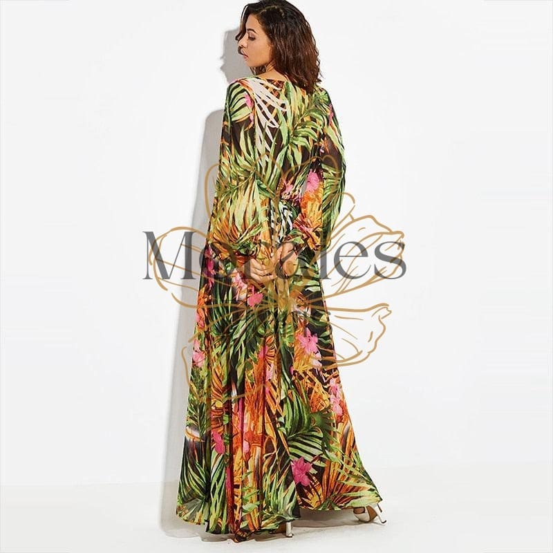 Robe Longue Bohème Nature – Image 9