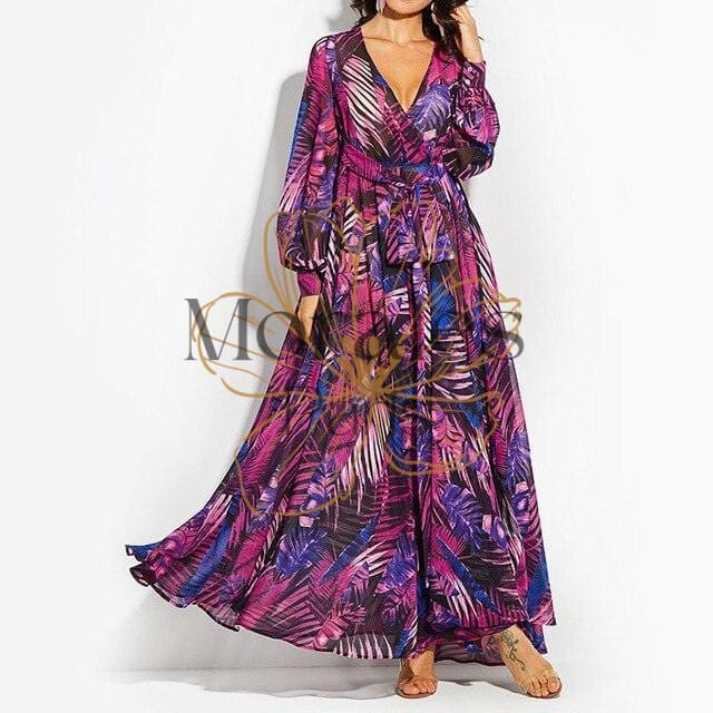 Robe Longue Bohème Nature – Image 5