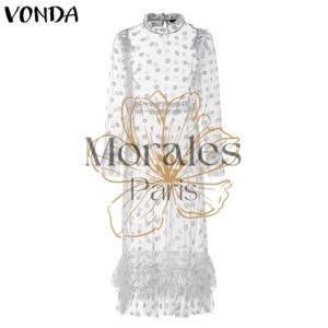 Robe Longue Bohème Transparente