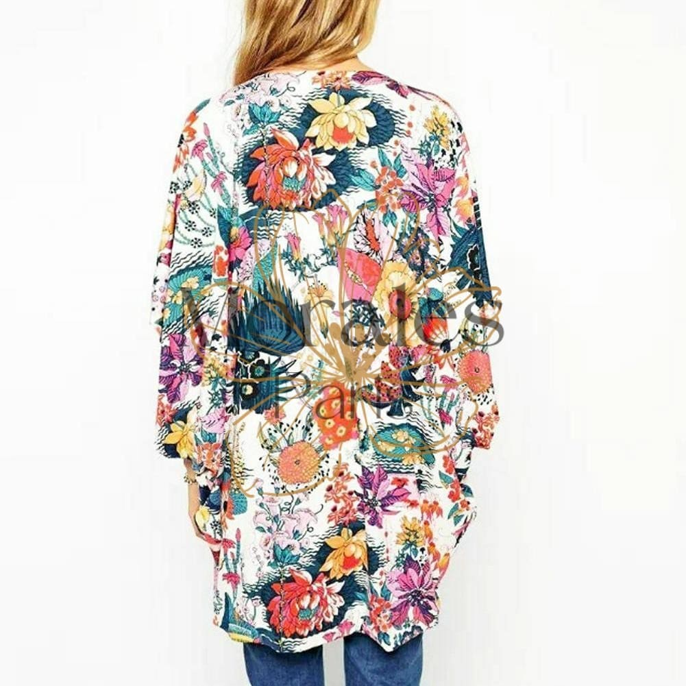 Blouse Fleurie Bohème – Image 3