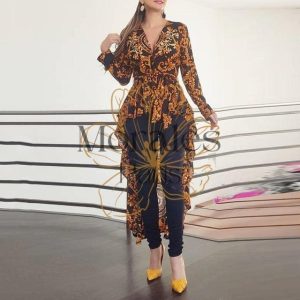 Blouse Asymétrique Bohème