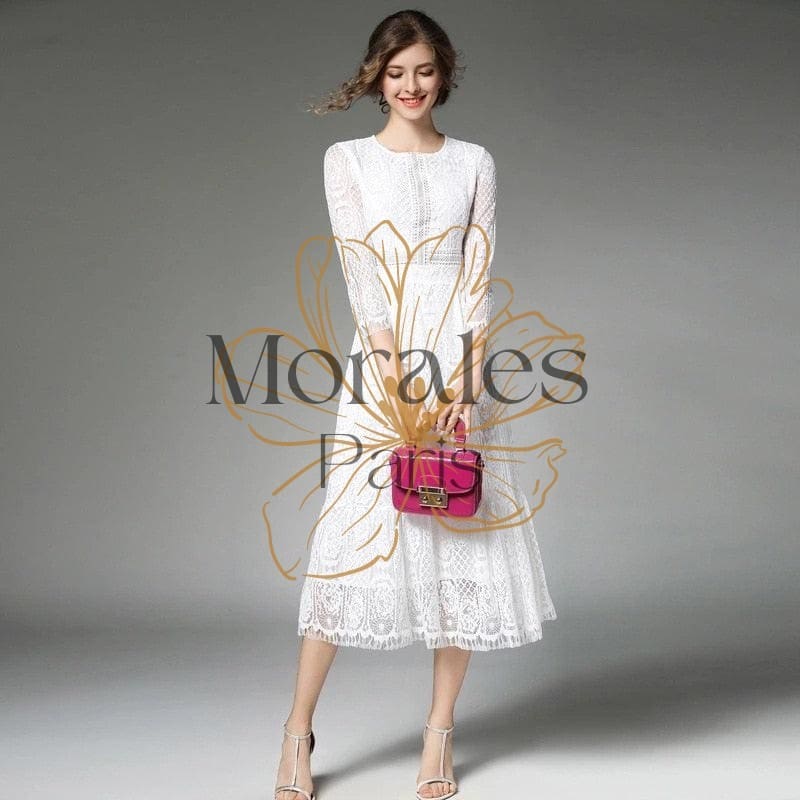 Robe Longue Bohème Romantique – Image 4