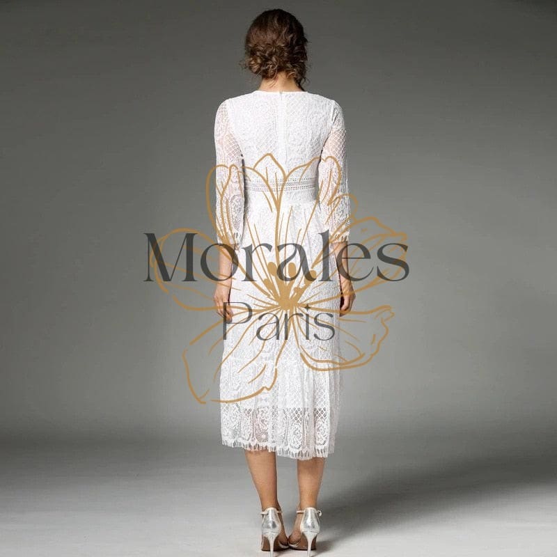 Robe Longue Bohème Romantique – Image 3