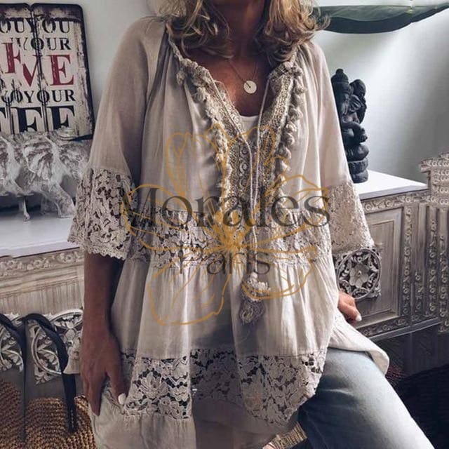 Blouse Bohème Chic Femme – Image 3