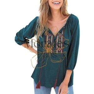 Pull Tunique Bohème