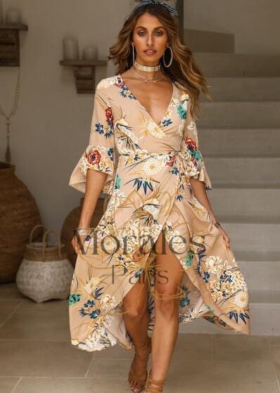 Robe Longue Bohème Petite Fleur – Image 7