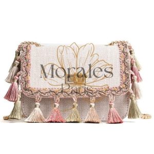 Sac Bohème Chic Pompom
