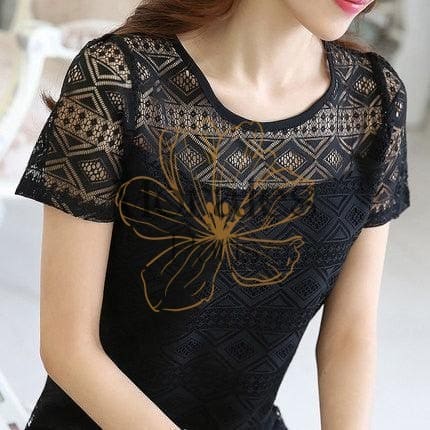 Blouse Bohème Chic Dentelle – Image 4