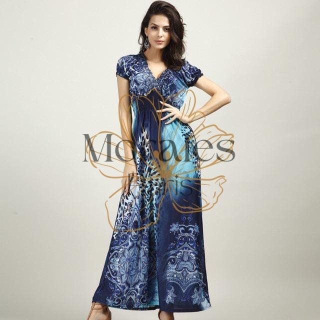 Robe Longue Esprit Bohème Chic – Image 4