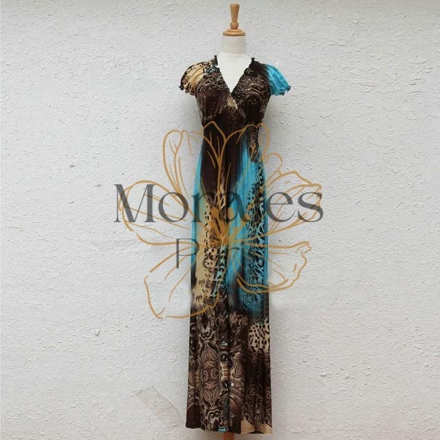 Robe Longue Esprit Bohème Chic – Image 5