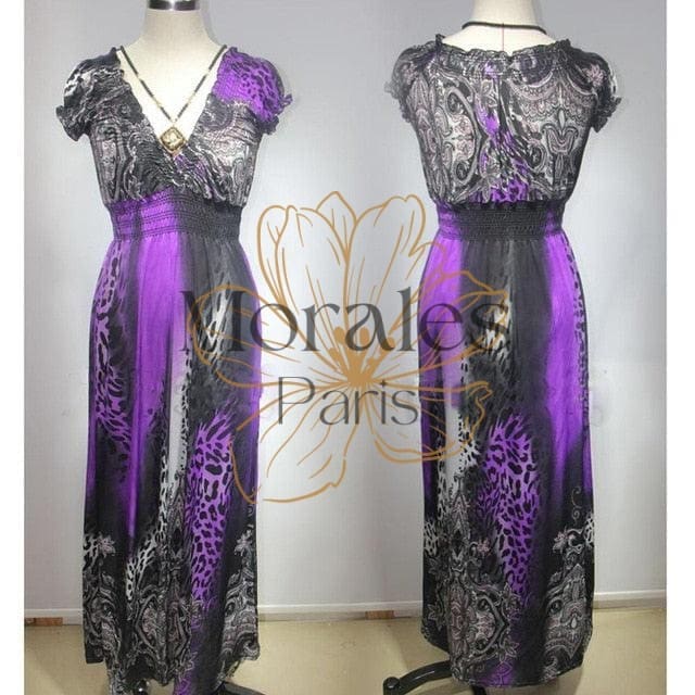 Robe Longue Esprit Bohème Chic – Image 7