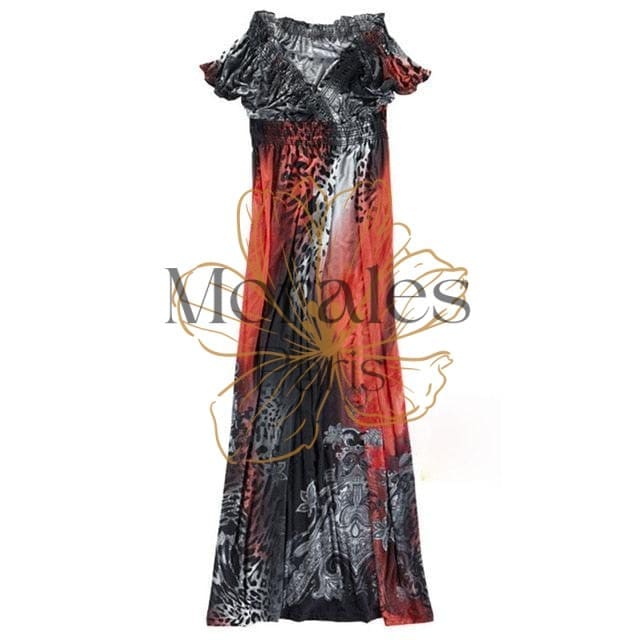 Robe Longue Esprit Bohème Chic – Image 8