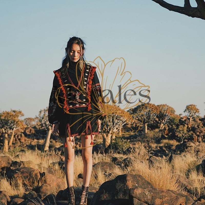 Blouse Hippie Bohème – Image 4